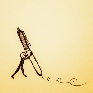 dans met je pen Hester Rozendaal 